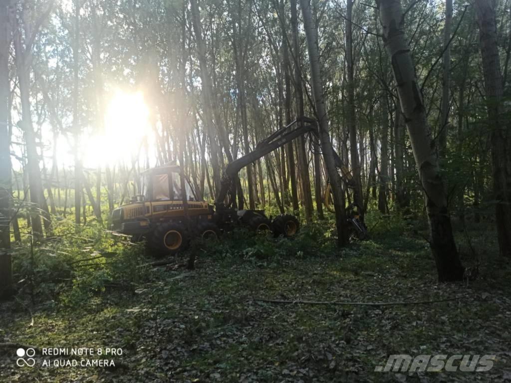 Ponsse Fox Harvesterji