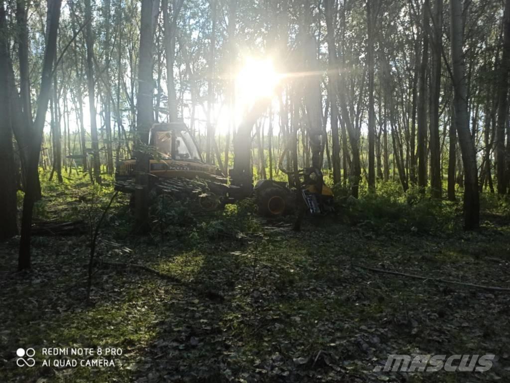 Ponsse Fox Harvesterji