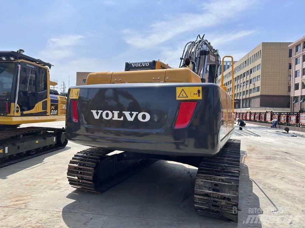 Volvo EC 210 B LC Bagri goseničarji