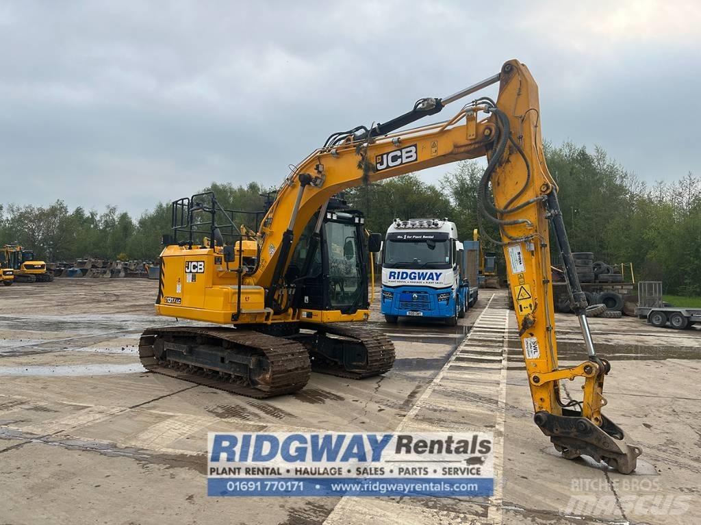 JCB JS 131 LC Bagri goseničarji