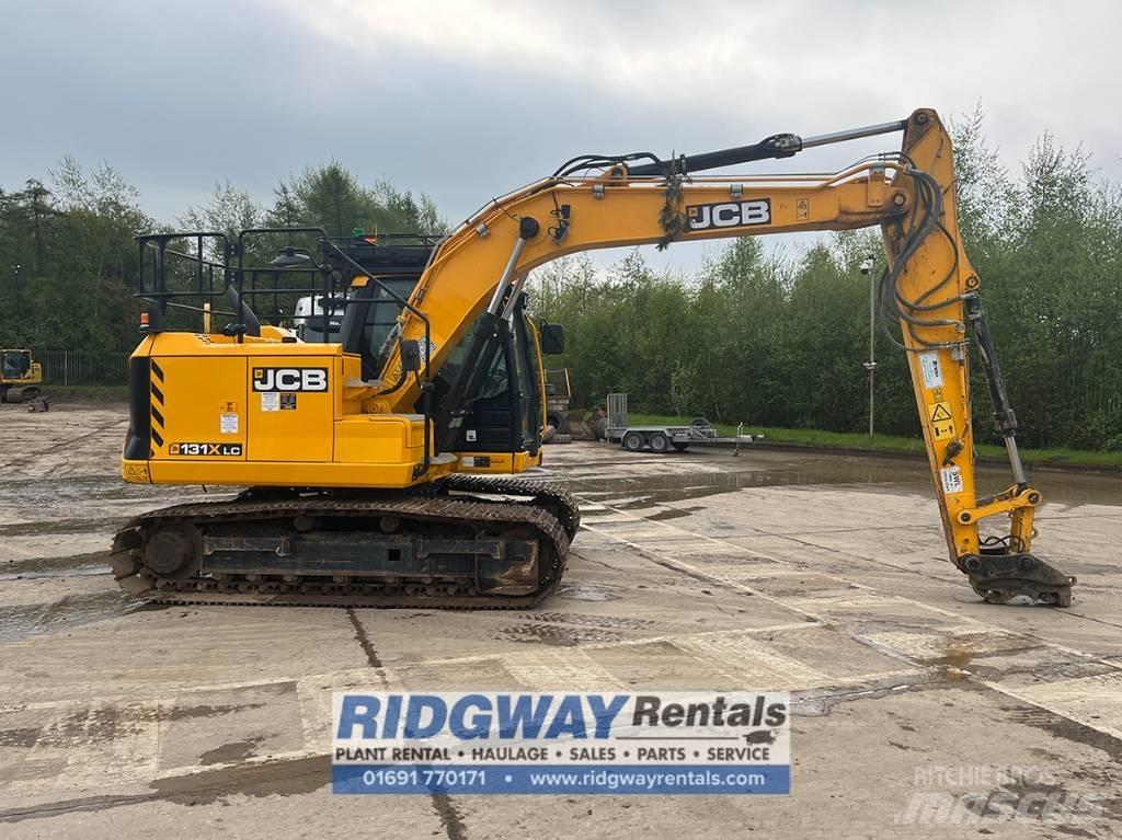 JCB JS 131 LC Bagri goseničarji
