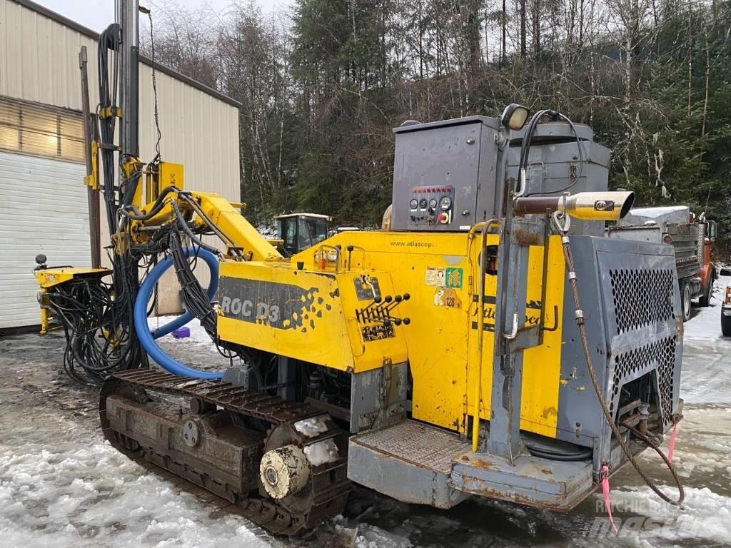 Atlas Copco ROC D3 Terenske vrtalne naprave
