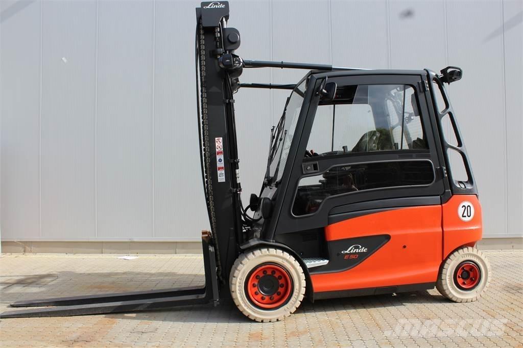 Linde E50/600HL Električni viličarji
