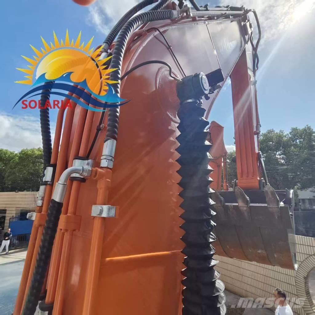 Doosan DX 225 LCA Bagri goseničarji