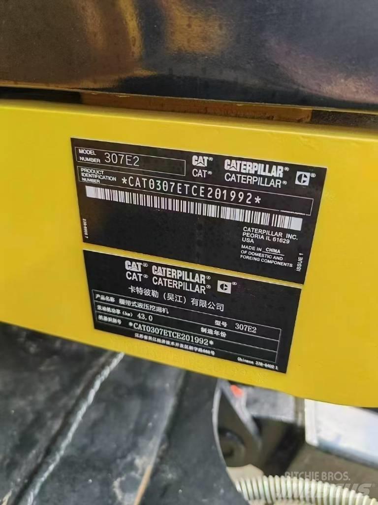 CAT 307E2 Bagri goseničarji