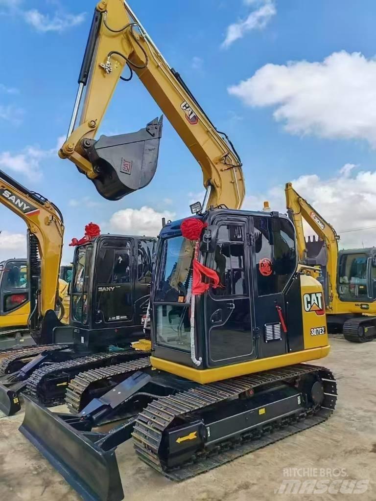 CAT 307E2 Bagri goseničarji