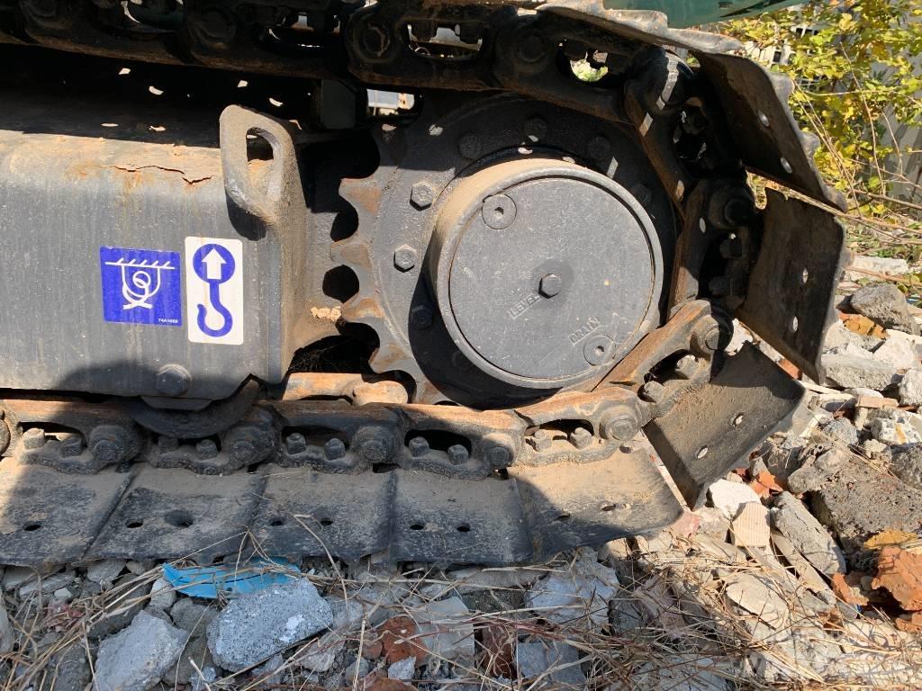 Kobelco SK 60 Bagri goseničarji