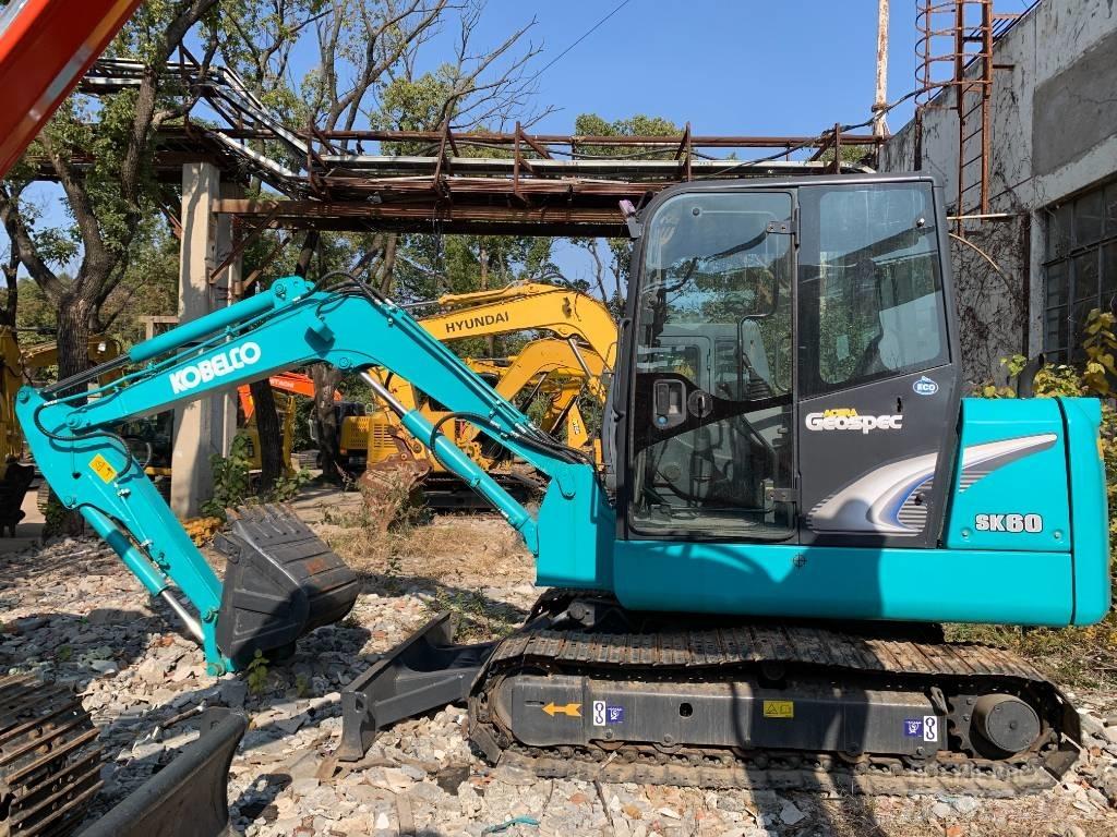 Kobelco SK 60 Bagri goseničarji