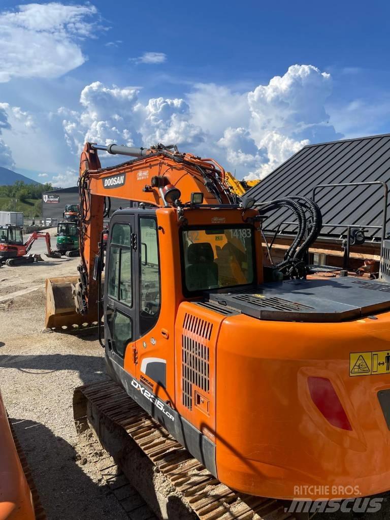 Doosan DX 235 LCR-5 Bagri goseničarji