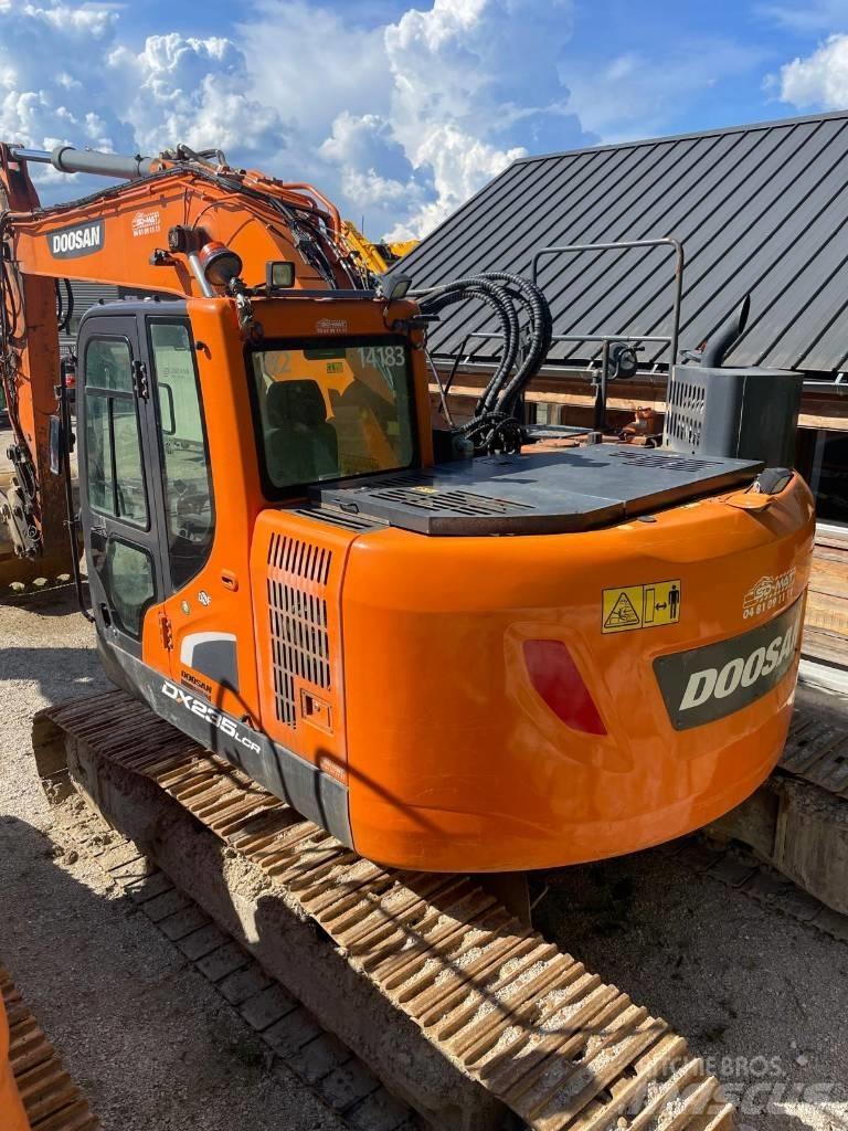 Doosan DX 235 LCR-5 Bagri goseničarji