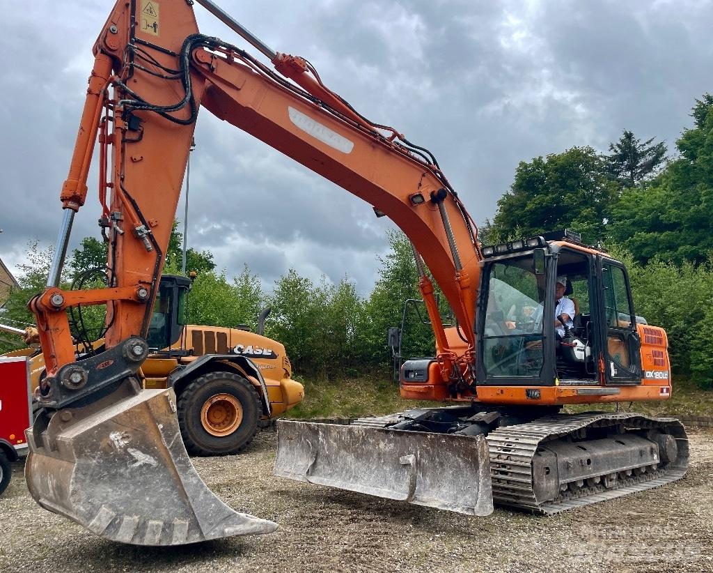 Doosan DX 180 LC-3 Bagri goseničarji