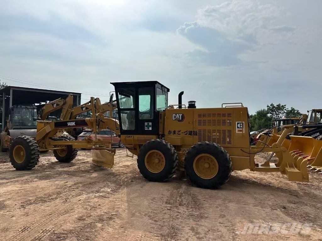 CAT 140K Grederji