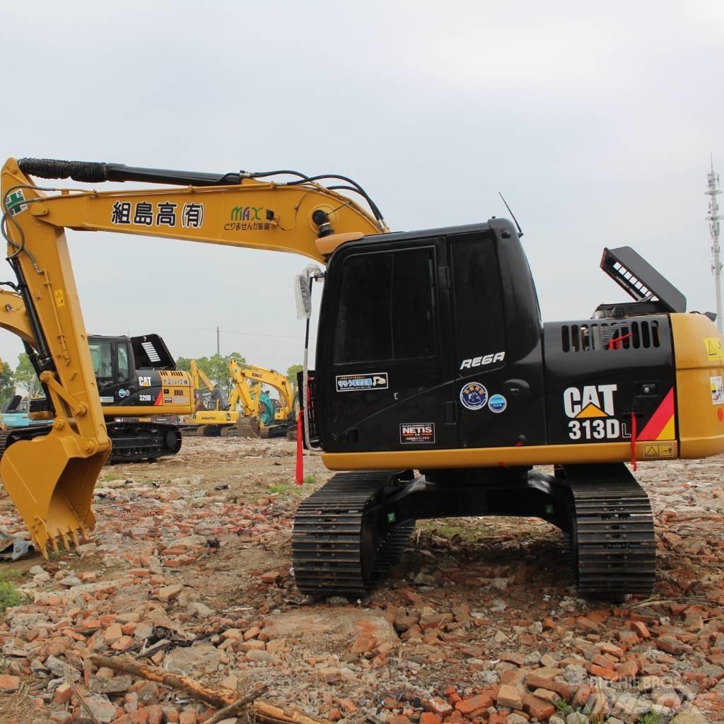 CAT 313 D Bagri goseničarji