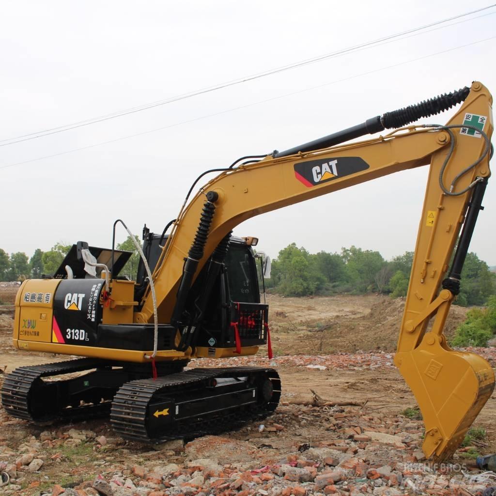 CAT 313 D Bagri goseničarji