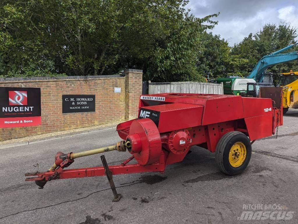 Massey Ferguson 124 Balirke (kvadratne bale)