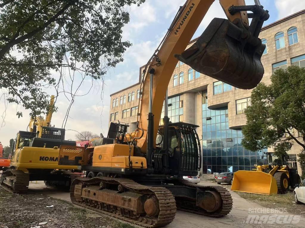 Hyundai R520L-9VS Bagri goseničarji