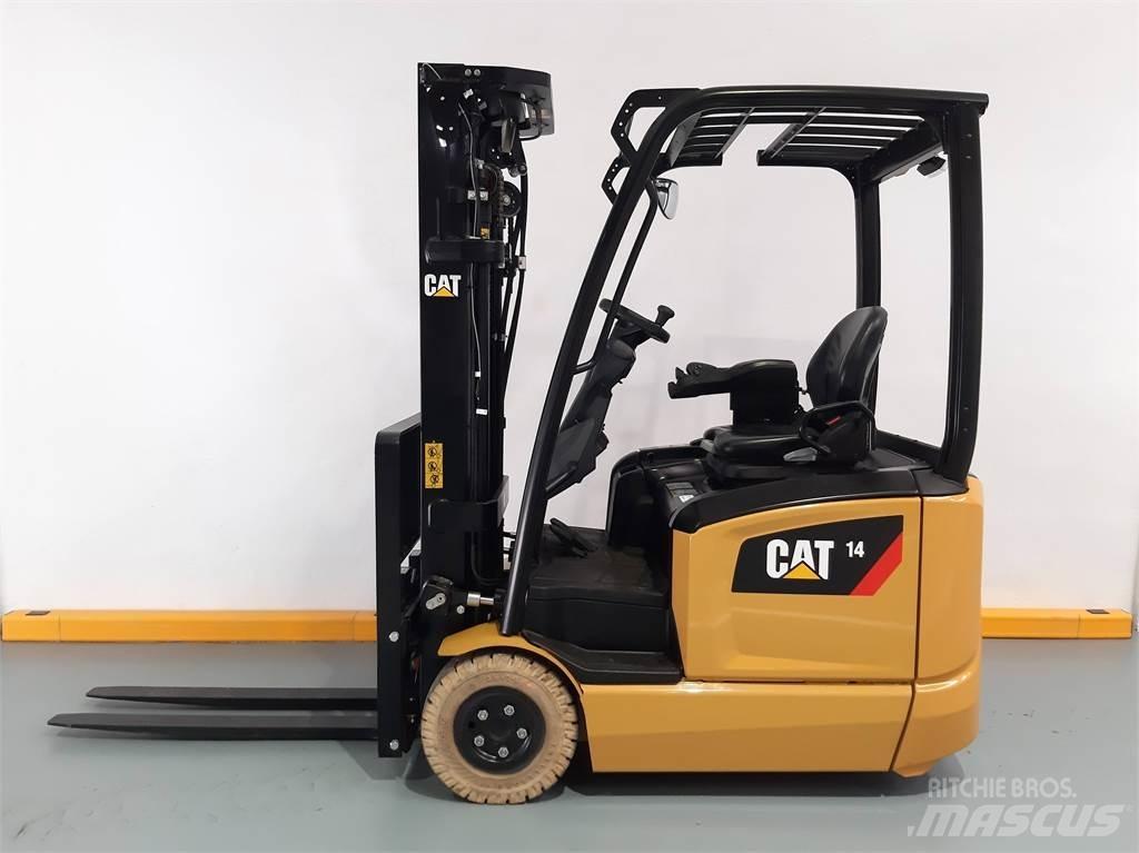 CAT EP14ANT Električni viličarji