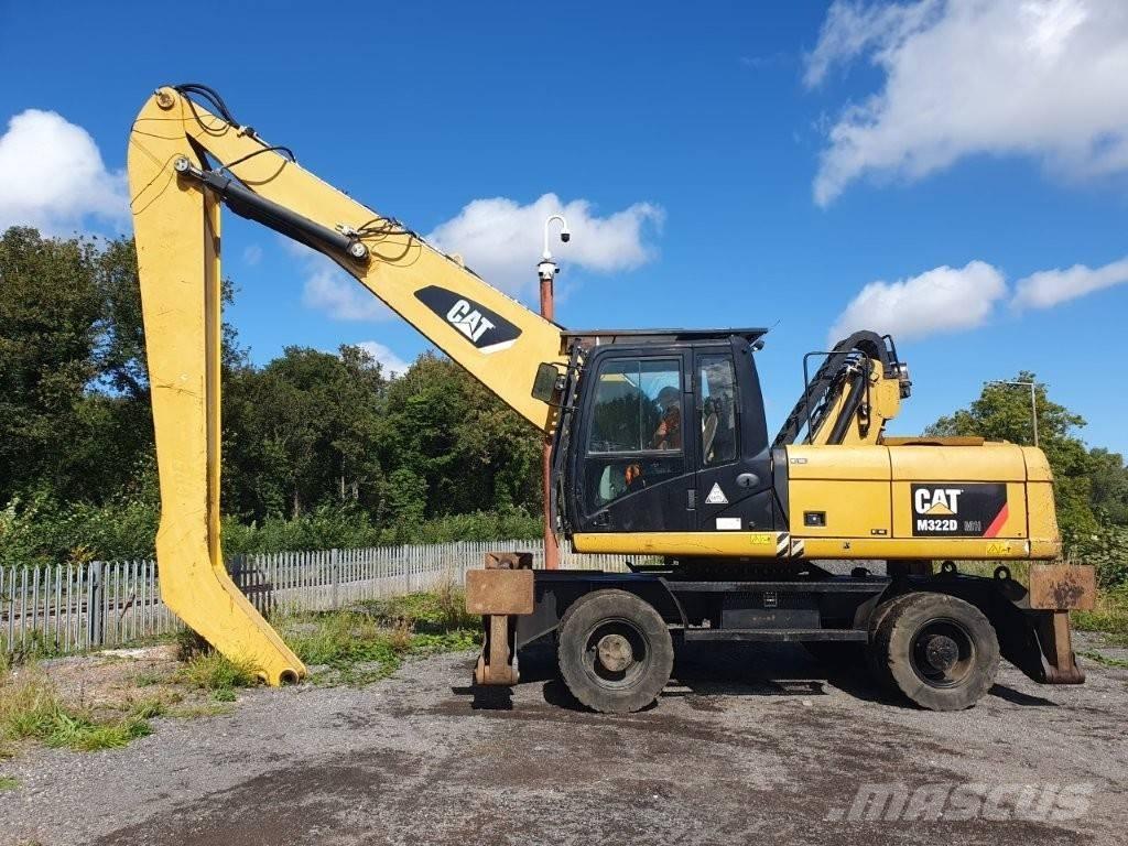 CAT M 322 D MH Bagri za prekladanje primarnih/sekundarnih surovin