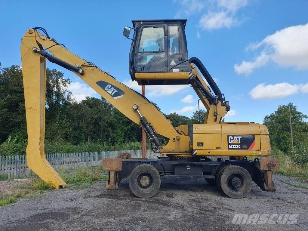 CAT M 322 D MH Bagri za prekladanje primarnih/sekundarnih surovin