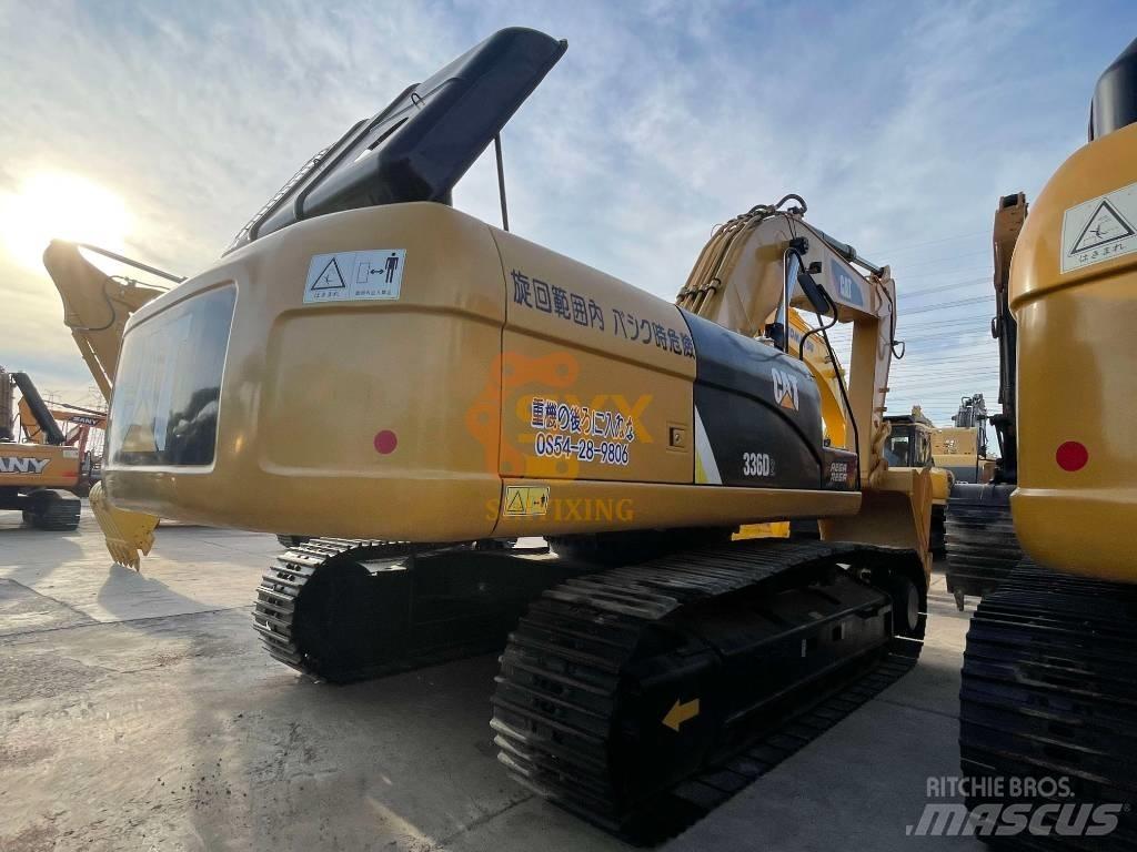 CAT 336 D2 Bagri goseničarji