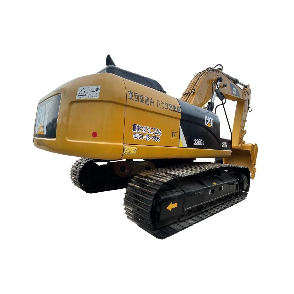 CAT 336 D2 Bagri goseničarji