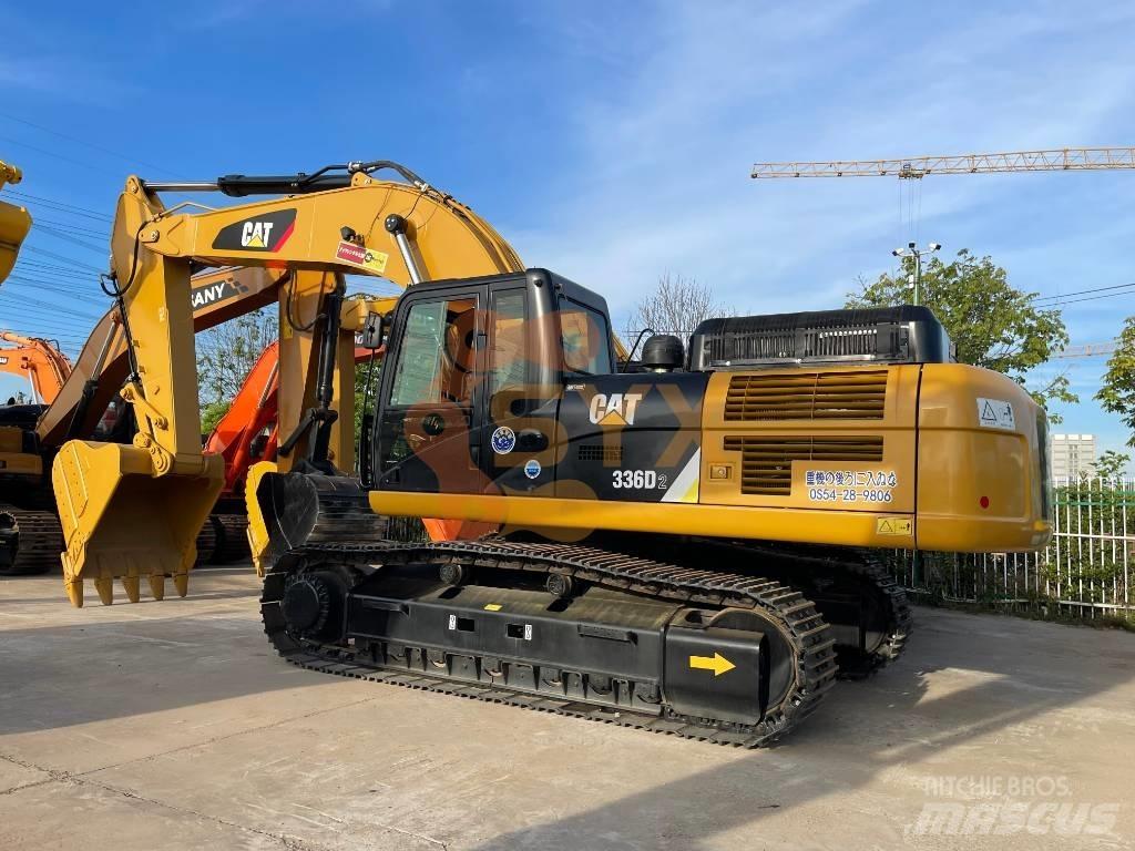 CAT 336 D2 Bagri goseničarji