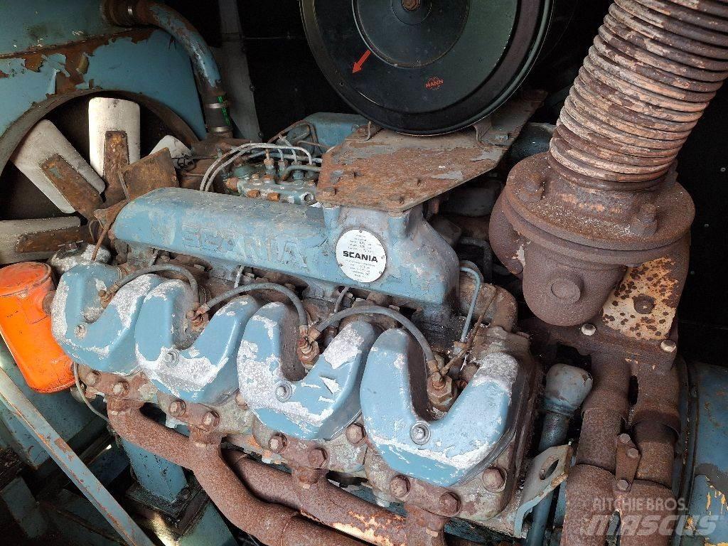 Scania DS14LB01 Druge komponente
