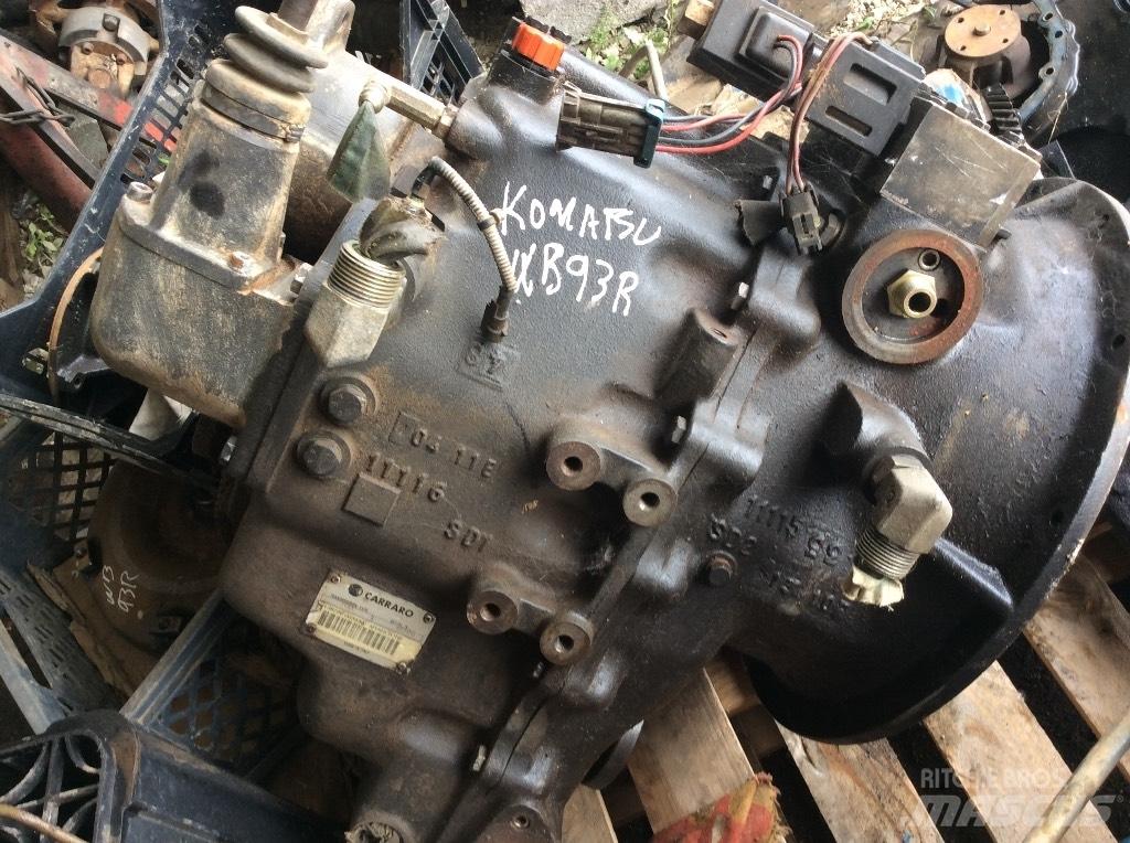 Komatsu WB 93 R-2 Menjalnik