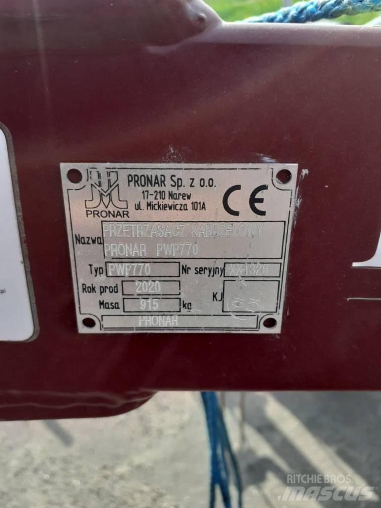 Pronar PWP 770 Obračalniki in zgrabljalniki