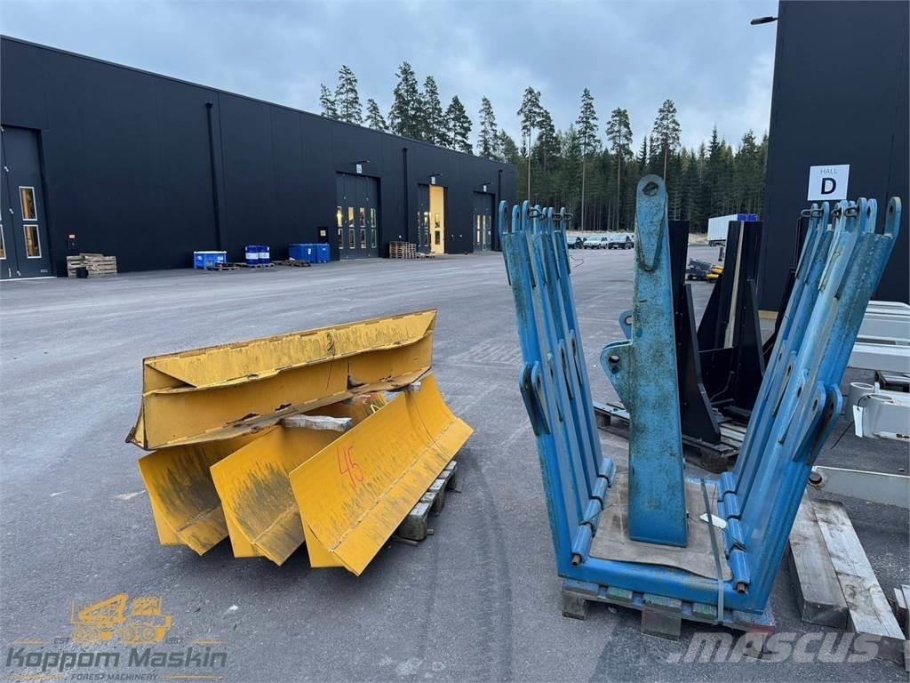 Rottne Blondin Druge komponente
