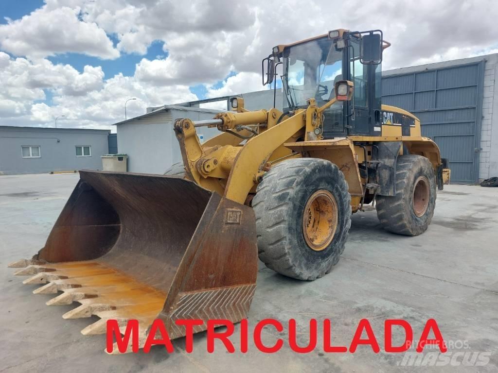 CAT 938 G Kolesni nakladalci