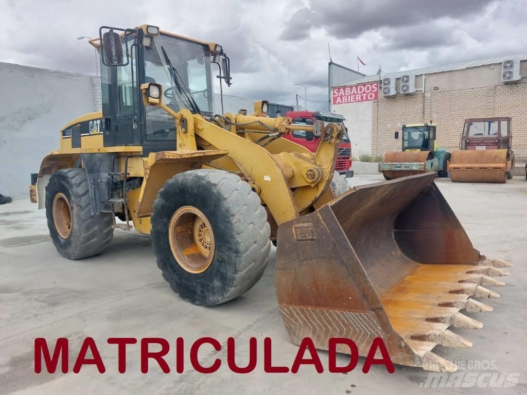 CAT 938 G Kolesni nakladalci