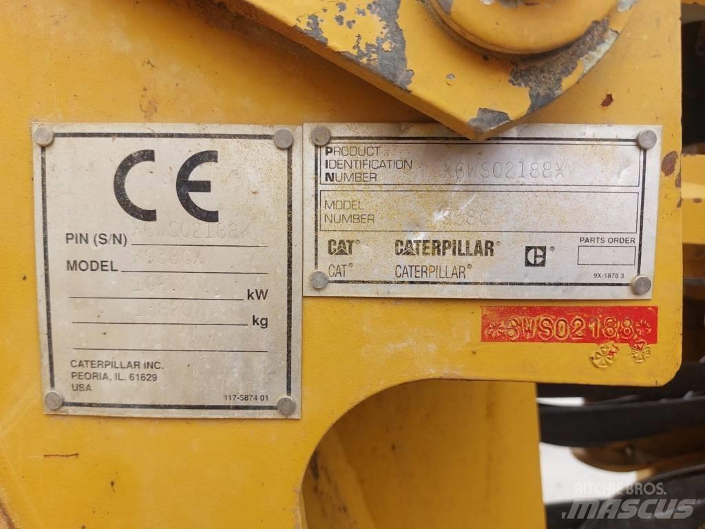 CAT 938 G Kolesni nakladalci