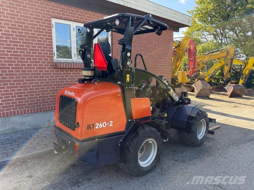 Kubota RT 260-2 Mini nakladalci