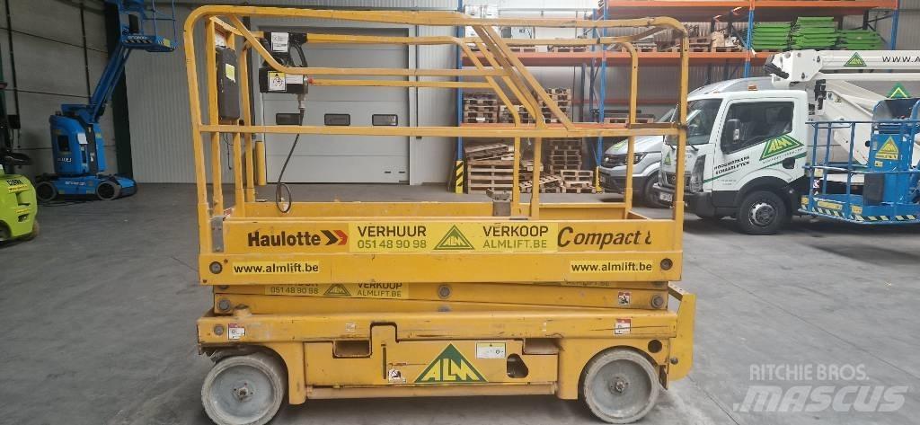 Haulotte Compact 8 Škarjaste dvižne ploščadi