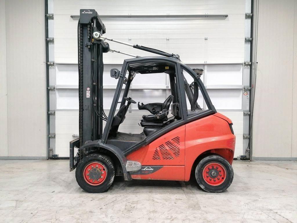 Linde H40D-02 Dizelski viličarji