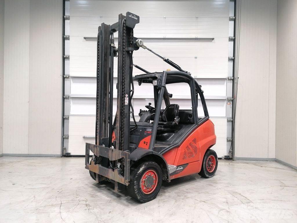 Linde H40D-02 Dizelski viličarji