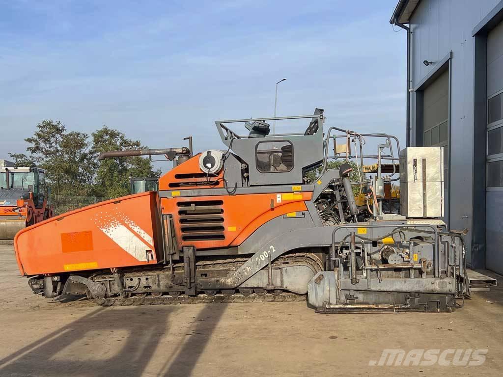 Vögele SUPER 1900-2 Asfaltni finišerji