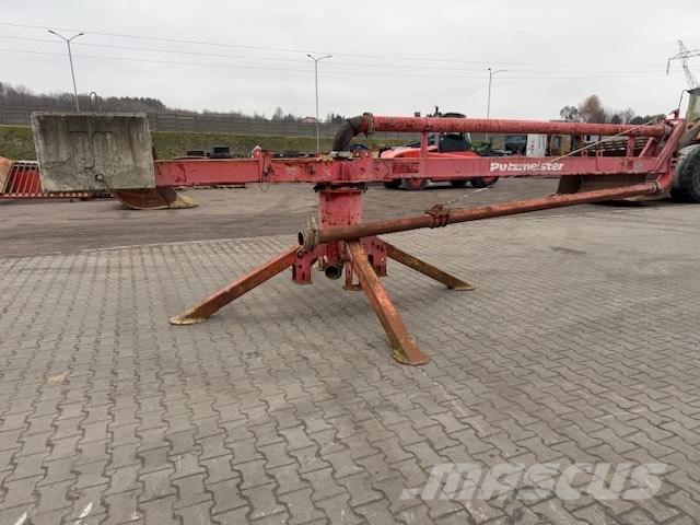 Putzmeister RV 10 Kamionske črpalke za beton