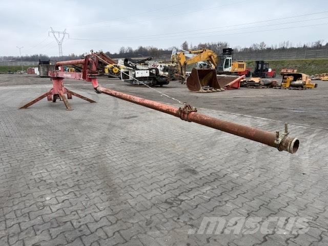 Putzmeister RV 10 Kamionske črpalke za beton