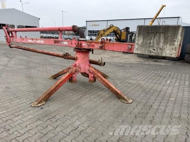 Putzmeister RV 10 Kamionske črpalke za beton