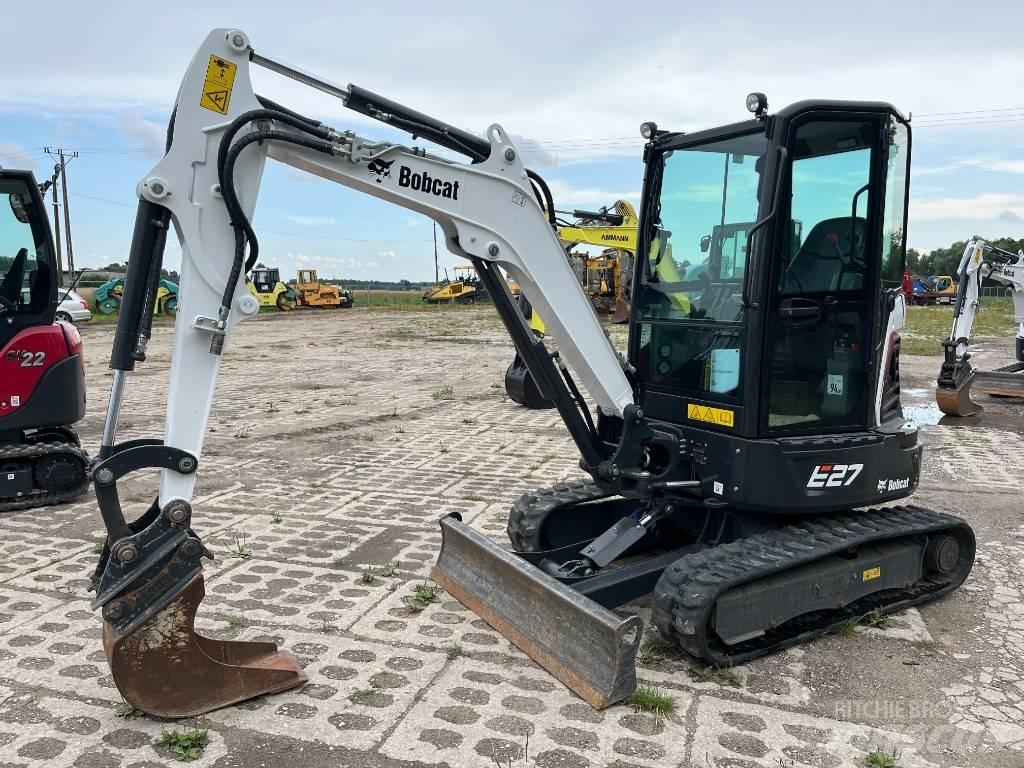 Bobcat E 27 Mini bagri <7t