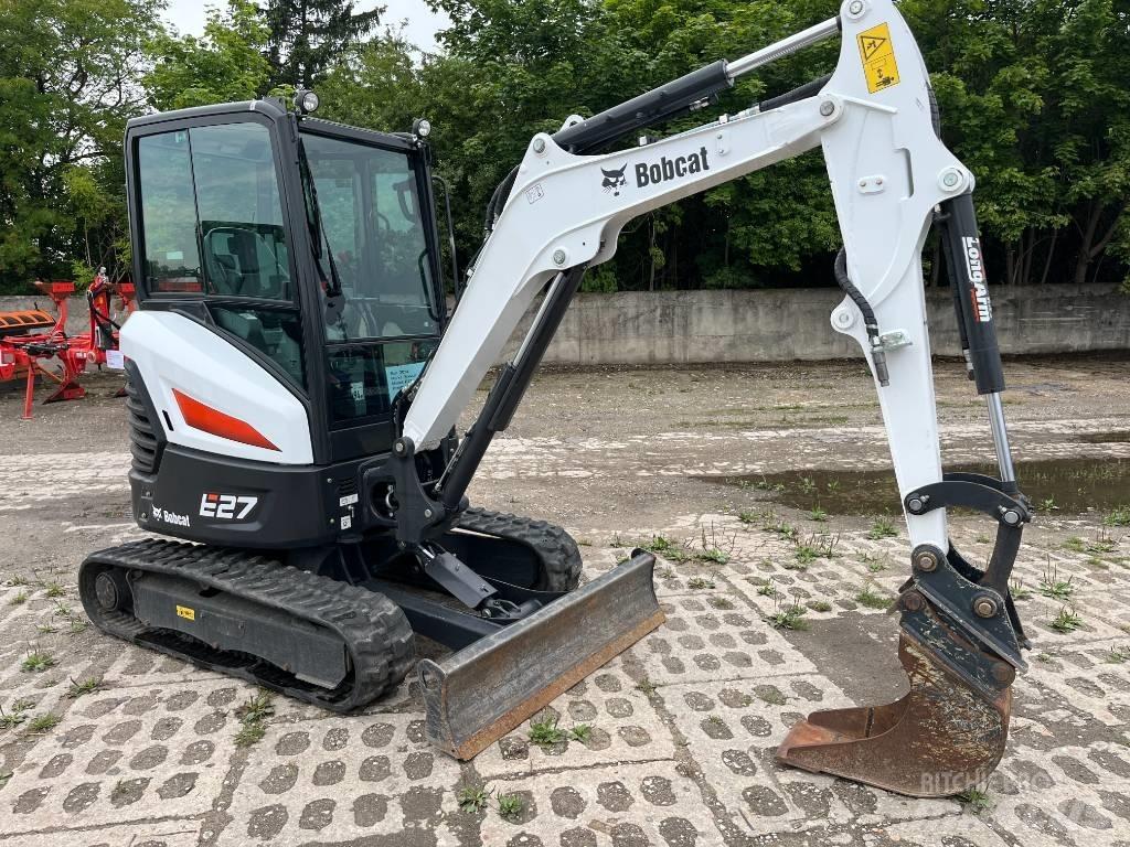 Bobcat E 27 Mini bagri <7t