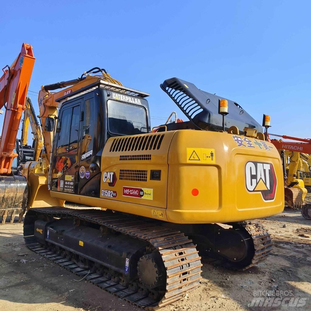 CAT 315d2 Bagri goseničarji