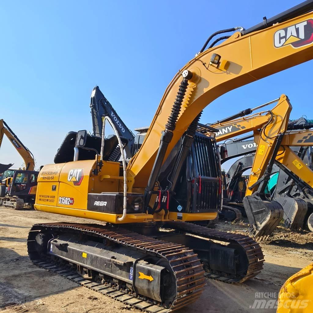 CAT 315d2 Bagri goseničarji