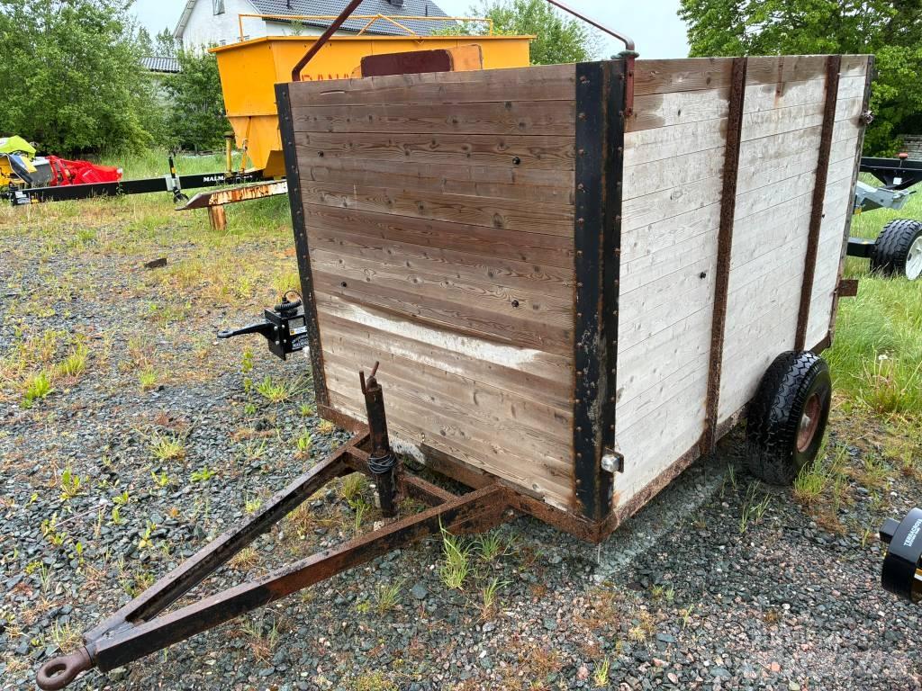 Djurkärra enkel Druge prikolice
