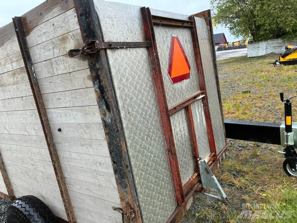 Djurkärra enkel Druge prikolice