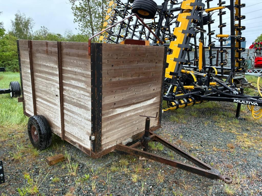 Djurkärra enkel Druge prikolice