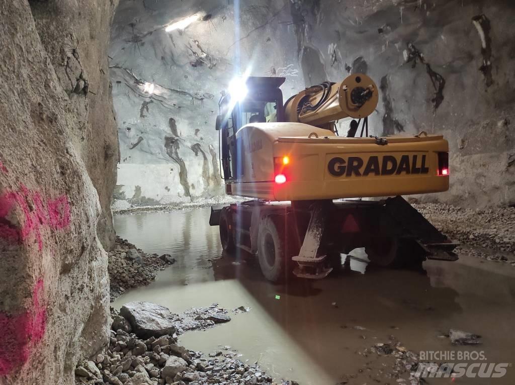 Gradall XL 3300 Druga podzemna oprema