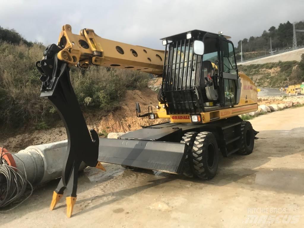 Gradall XL 3300 Druga podzemna oprema